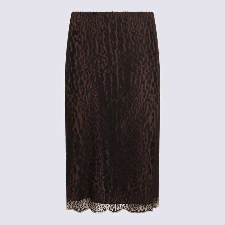 Tom Ford Skirts - BLACK/CHOCOLATE | 1091ba55ac27d552ffb173a66193179701c52a0f