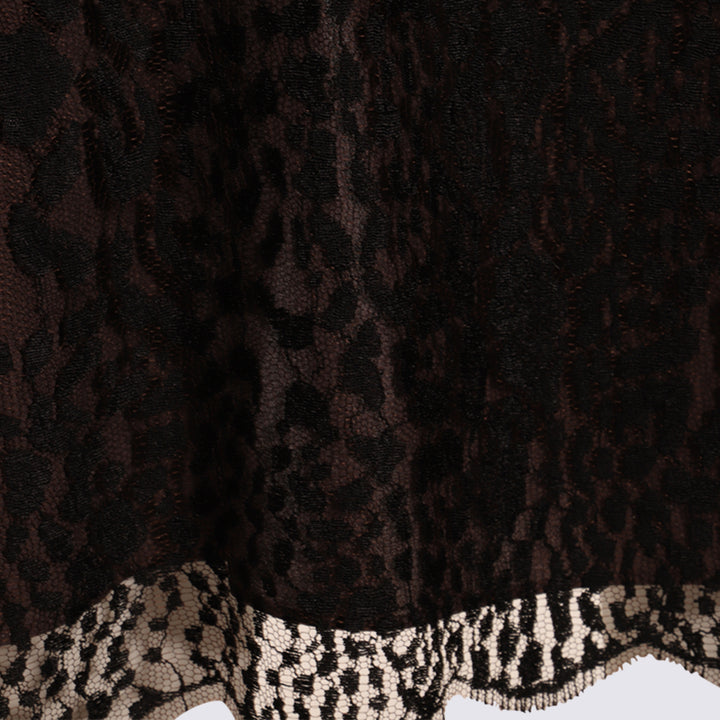 Tom Ford Skirts - BLACK/CHOCOLATE | ca8ec5b47a0e383d8a4abe48ed48f23cea1c9eea