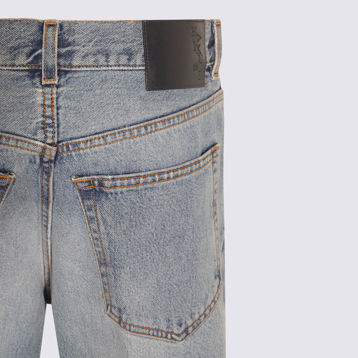 Haikure Jeans - DIVE BLUE WASH | 07e0047bb970a1f4a35de90cc9d9b3e1308655b1