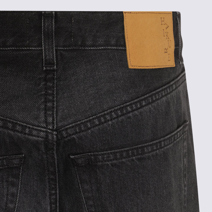 Haikure Jeans - BLACK TENCEL | 830546a89427bc3d9db4300f9bcc706e1160a2e2