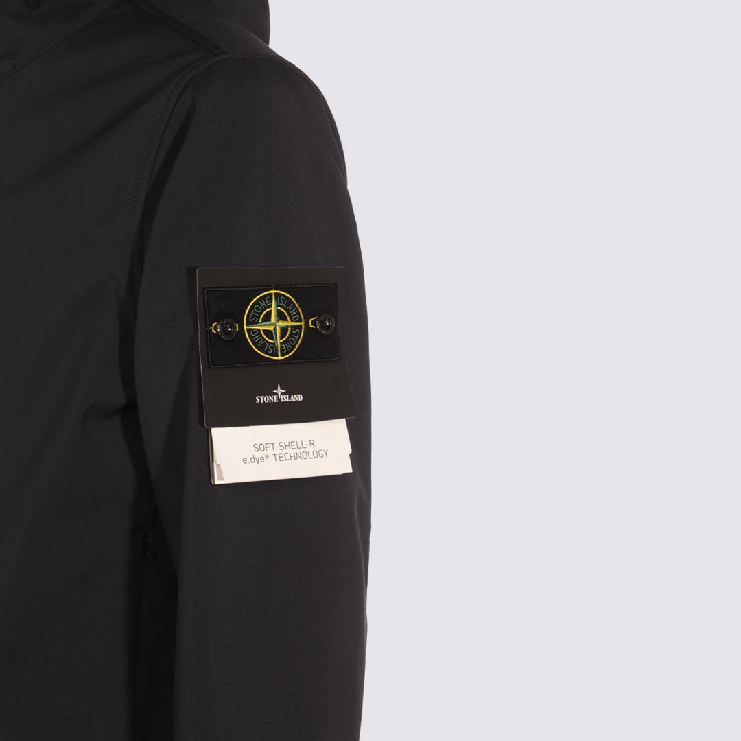 Stone Island Jackets - Blue and green | 7e863d90957b79a0d63a82423384fcb31783e66c