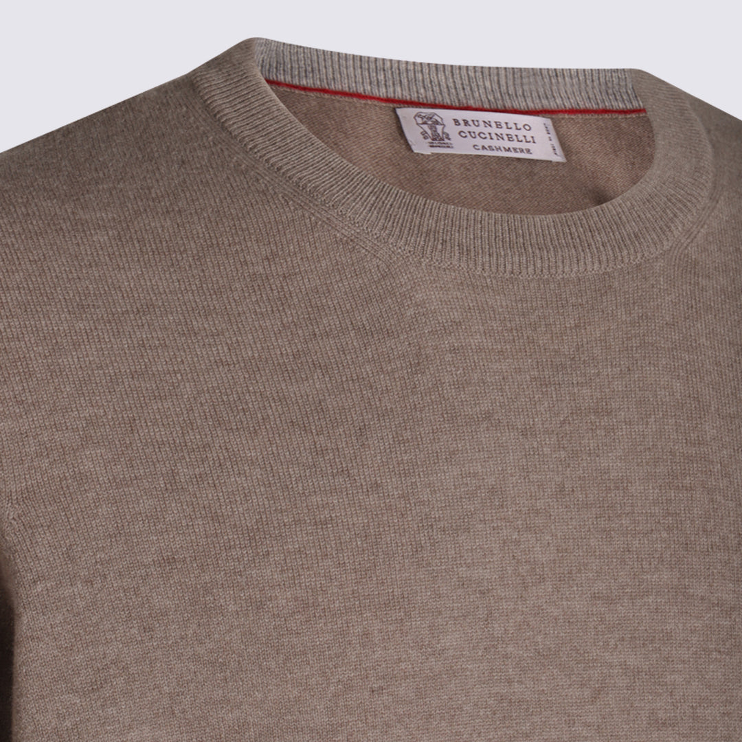 Brunello Cucinelli Sweaters - Corteccia | 34da88963b068fecfc01f90136e97ba9545e88ab