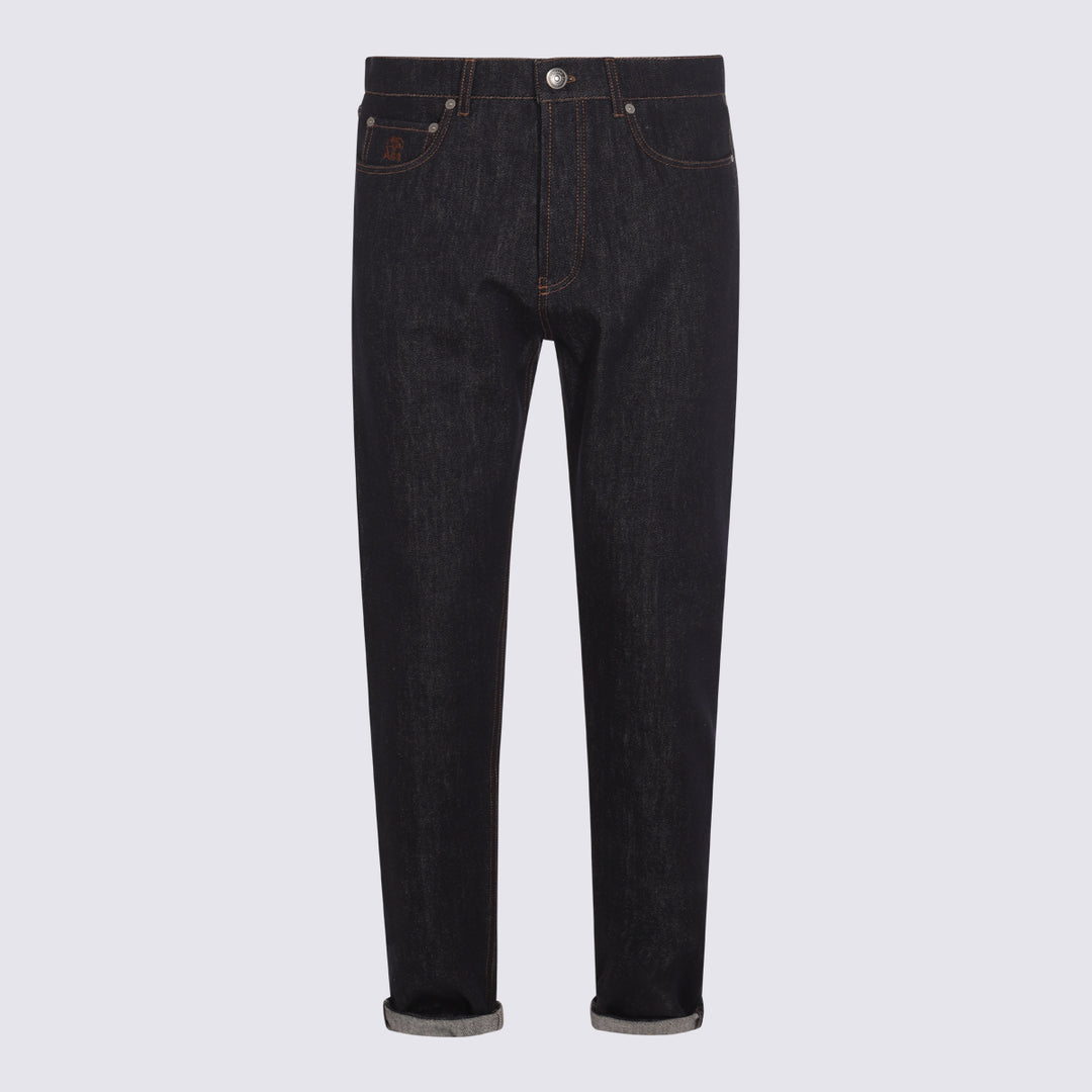 Brunello Cucinelli Jeans - Blue and green | 0861f001d77c72975437b7e64633c52cb38570c7