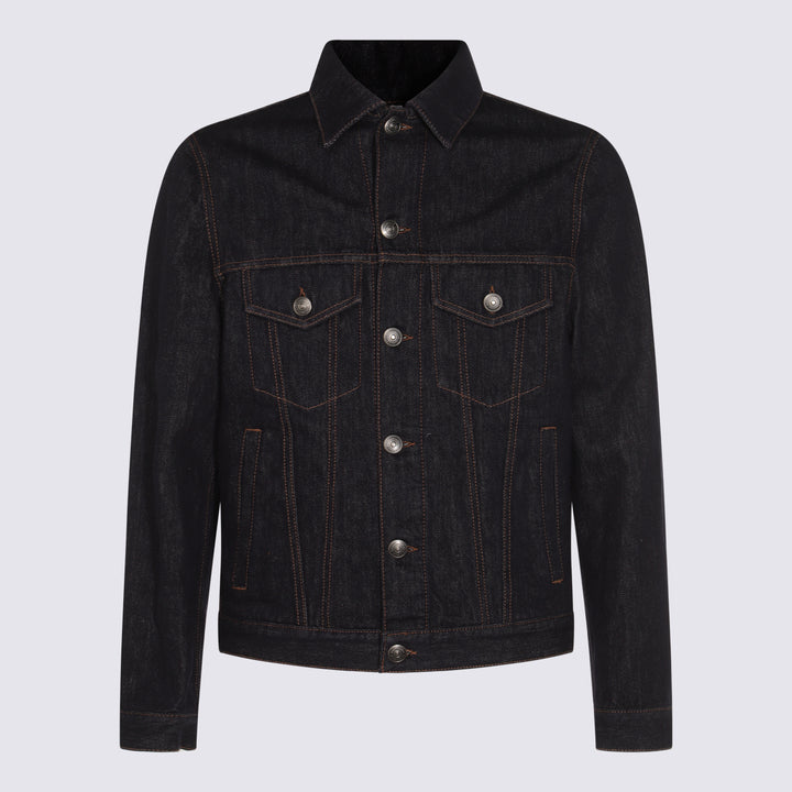 Brunello Cucinelli Jackets - Blue and green | f608a619346b66113e8c441588637b91a9b4e904