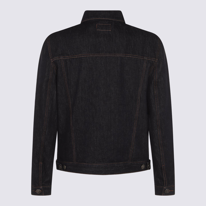 Brunello Cucinelli Jackets - Blue and green | a7adf14ed7f9de73ce26a35b28044eea1f126dfc