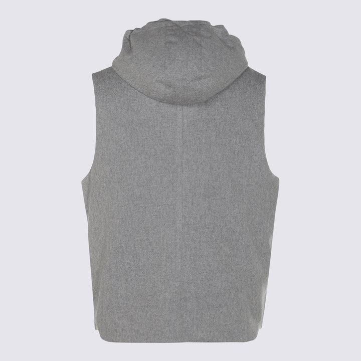 Brunello Cucinelli Coats - Blacks and greys | be76e82b2ad570af4a82f61454c8c3b3c9430a9c