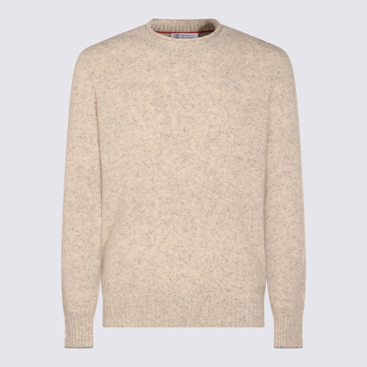 Brunello Cucinelli Sweaters - Light and natural | 4787831b8575682dcbff083438446e427c761108