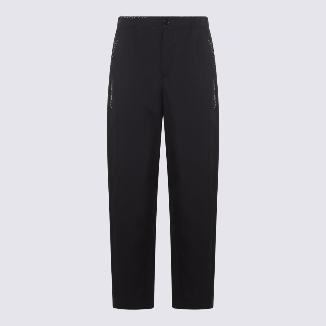 Marni Trousers - Blacks and greys | 332cb1c09c92c593c9c4b4675453219d4e56a4d9