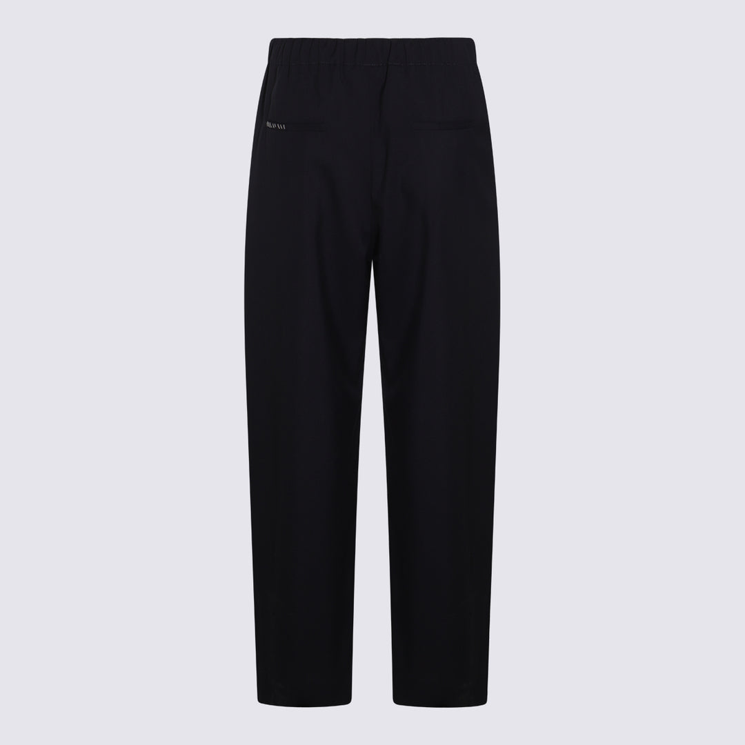 Marni Trousers - Blacks and greys | f149a4b35fb9616e2c5ff19c95280ea24db9a63a