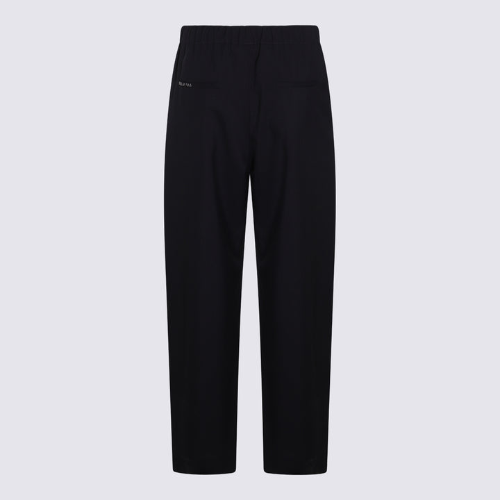 Marni Trousers - Blacks and greys | f149a4b35fb9616e2c5ff19c95280ea24db9a63a