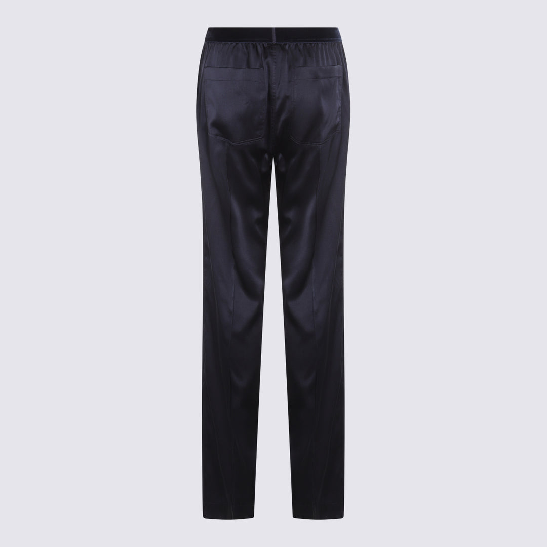 Tom Ford Trousers - Blue and green | fa12c85628ec825e7ae4d426ae7e37ff698e6a2f