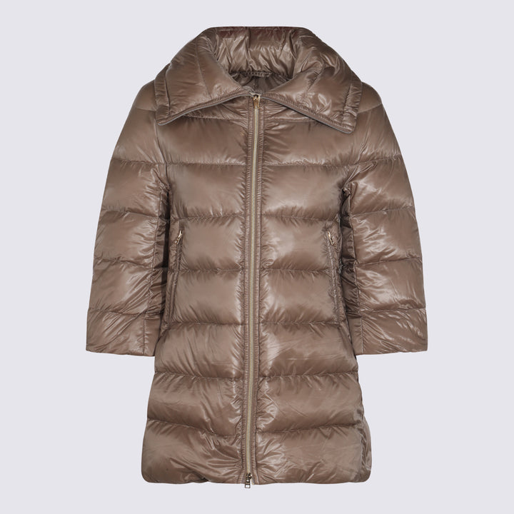 Herno Coats - Brown | b6225d309aaed8019a24fb96d9e511fd27281670