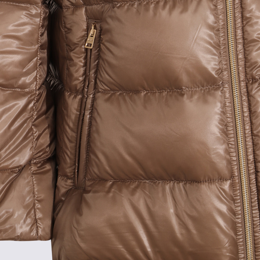 Herno Coats - Brown | 984f3e682e004b6a597c700bfdcb05d4275889a2