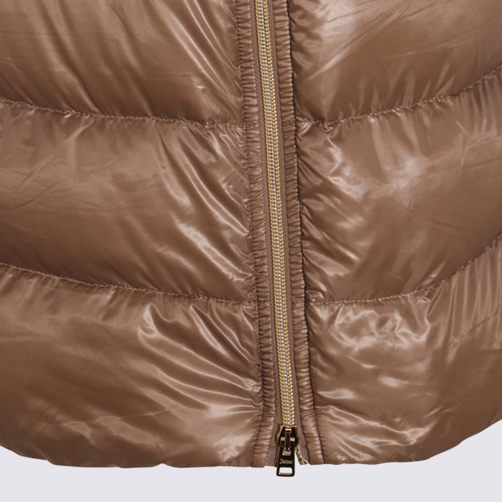 Herno Coats - Brown | 50b9516ae89e98c9122426056a690b1d2cb70fa5