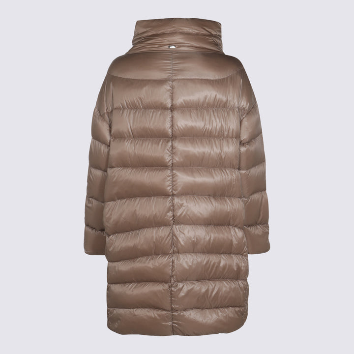 Herno Coats - Brown | b0d4152820452e977613c5e5f8f77ce08c927e00