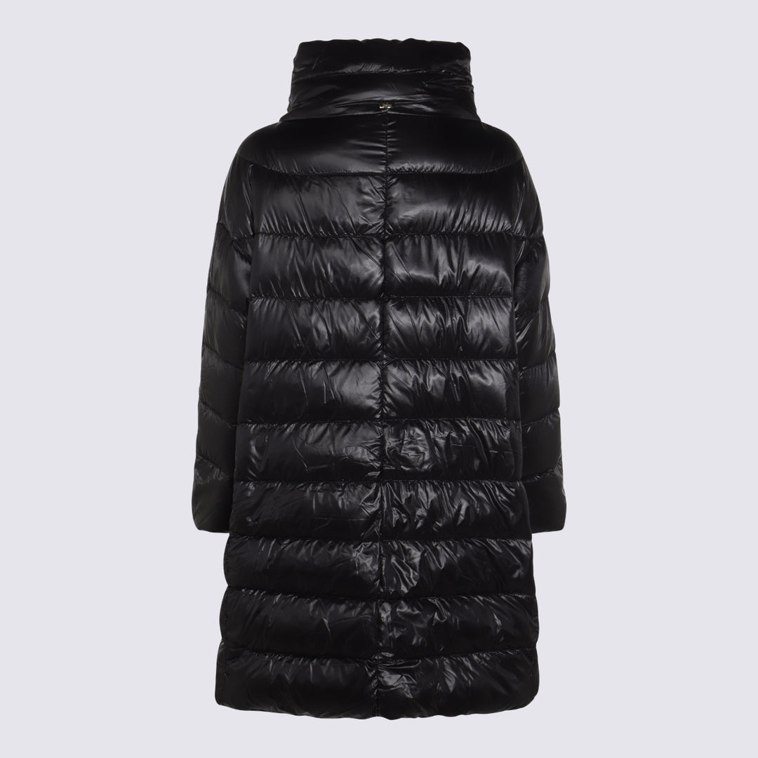 Herno Coats - Blacks and greys | 1c08c93f66155090878ba9a461fe80b6333e2182