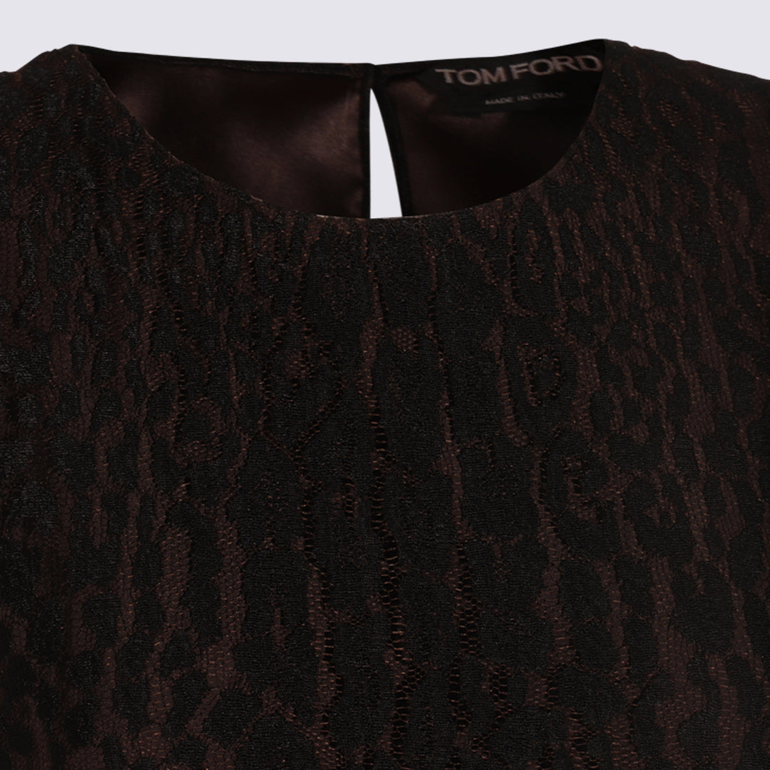 Tom Ford Top - BLACK/CHOCOLATE | 05d194e505928b4b462cf0d280439d052243622c
