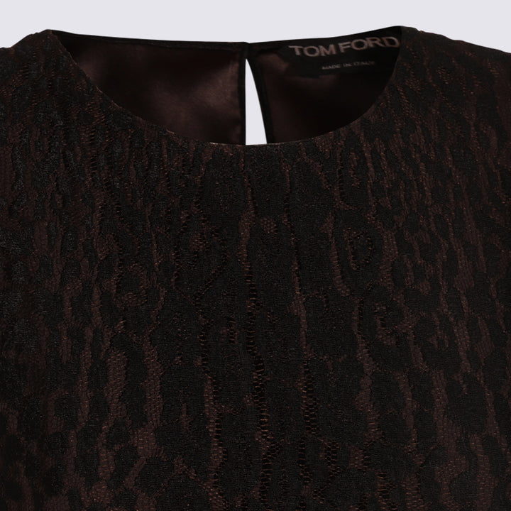 Tom Ford Top - BLACK/CHOCOLATE | 05d194e505928b4b462cf0d280439d052243622c