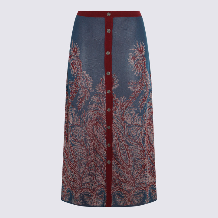 Etro Skirts - AUBERGINE MIX | 3b8298129074c6d6cc595e3c17f8432a159f415c