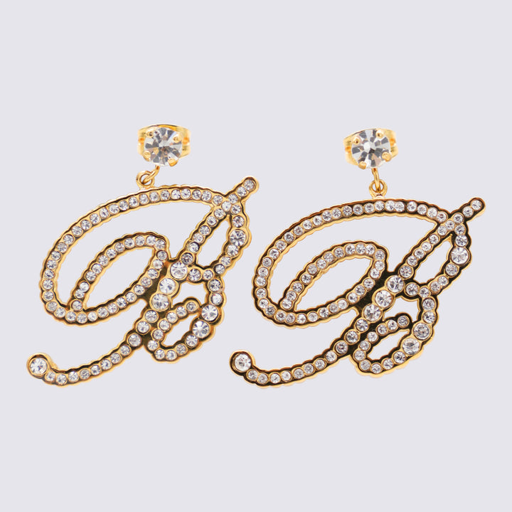 Blumarine Bijoux - GOLD/CRYSTAL | bd2d0cc53cfd1da5d184f462ba0d8928d2d969dc