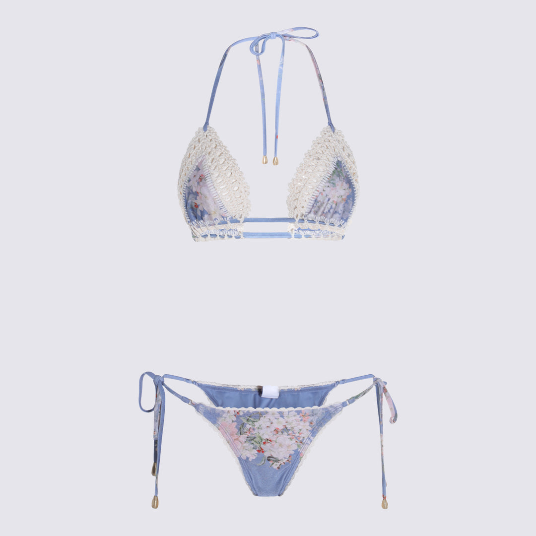 Zimmermann Sea clothing - TEA BLUE BOTANICAL FLORAL | 586260436107bf4e3a30c04bcd63c420dea0fb0c