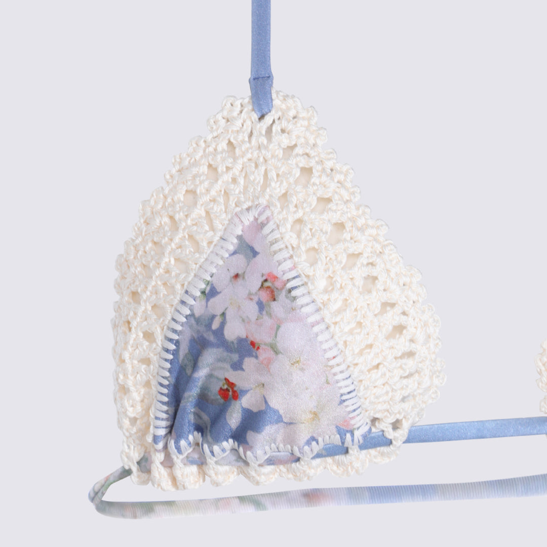 Zimmermann Sea clothing - TEA BLUE BOTANICAL FLORAL | a82c9d3f6b8455ffe7001485f1184190190d3235