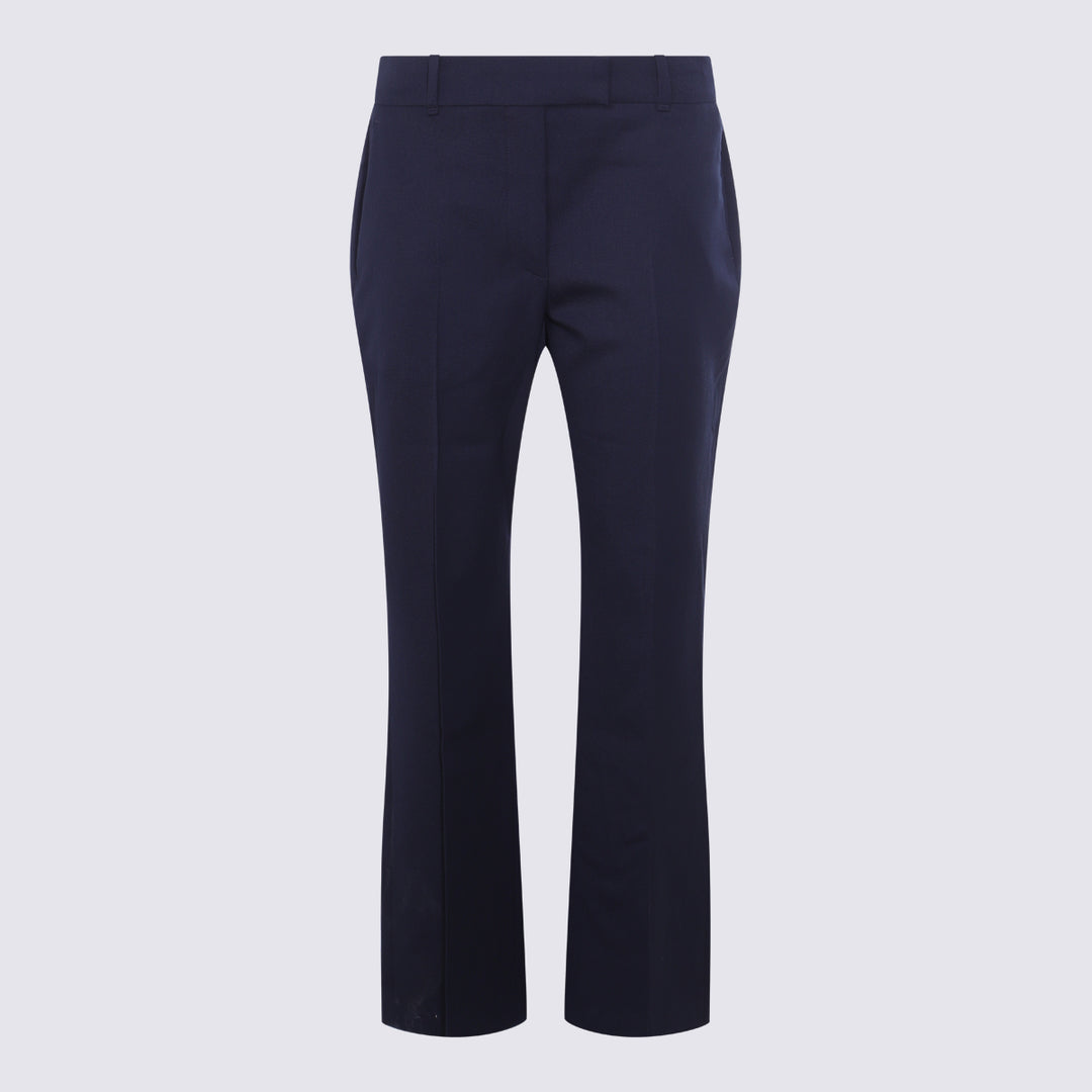 Alexander Mcqueen Trousers - Blue and green | 5063a47ae49e0551c325b0b567388ac8bdf2e997