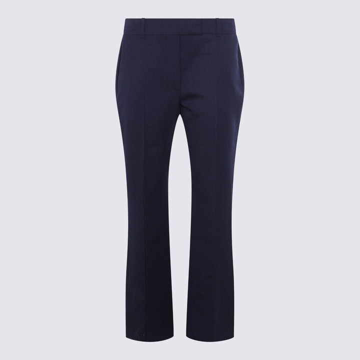 Alexander Mcqueen Trousers - Blue and green | 5063a47ae49e0551c325b0b567388ac8bdf2e997