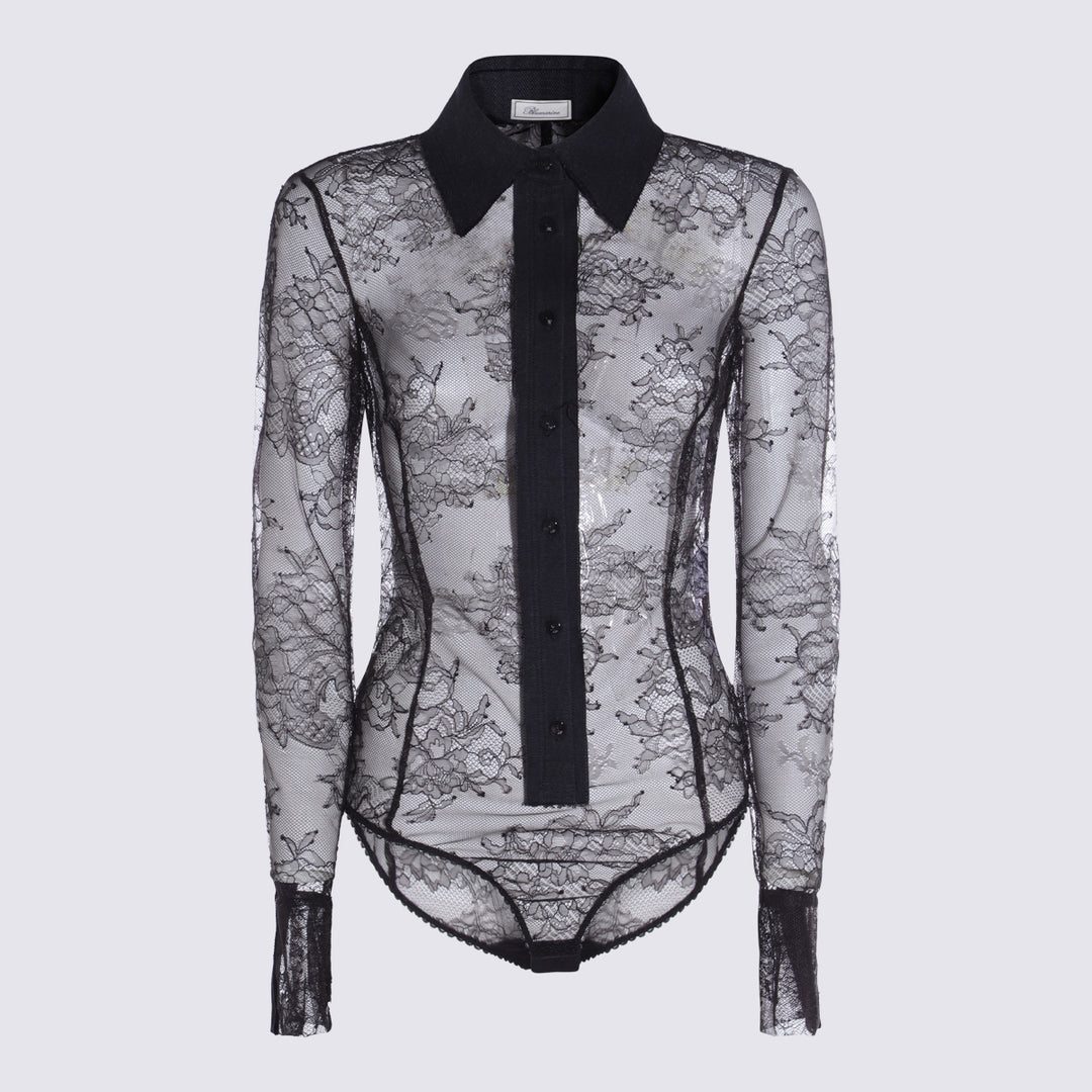 Blumarine Shirts - Blacks and greys | 59689b25a93646faf4c50d79287c507b06fa27c1