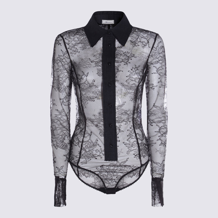 Blumarine Shirts - Blacks and greys | 59689b25a93646faf4c50d79287c507b06fa27c1