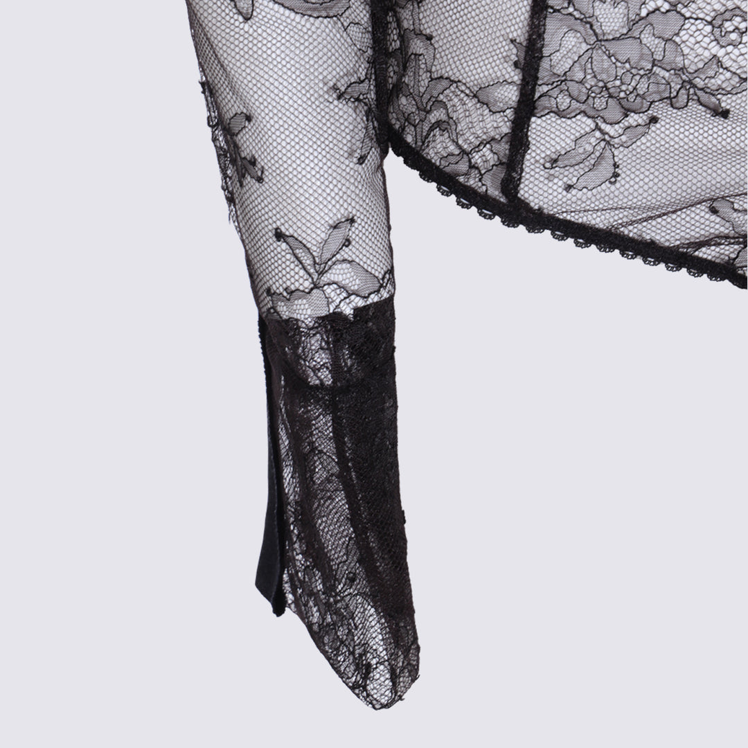 Blumarine Shirts - Blacks and greys | d8fc3a8c92394be2aeb56582f40806ce6a89d5d8