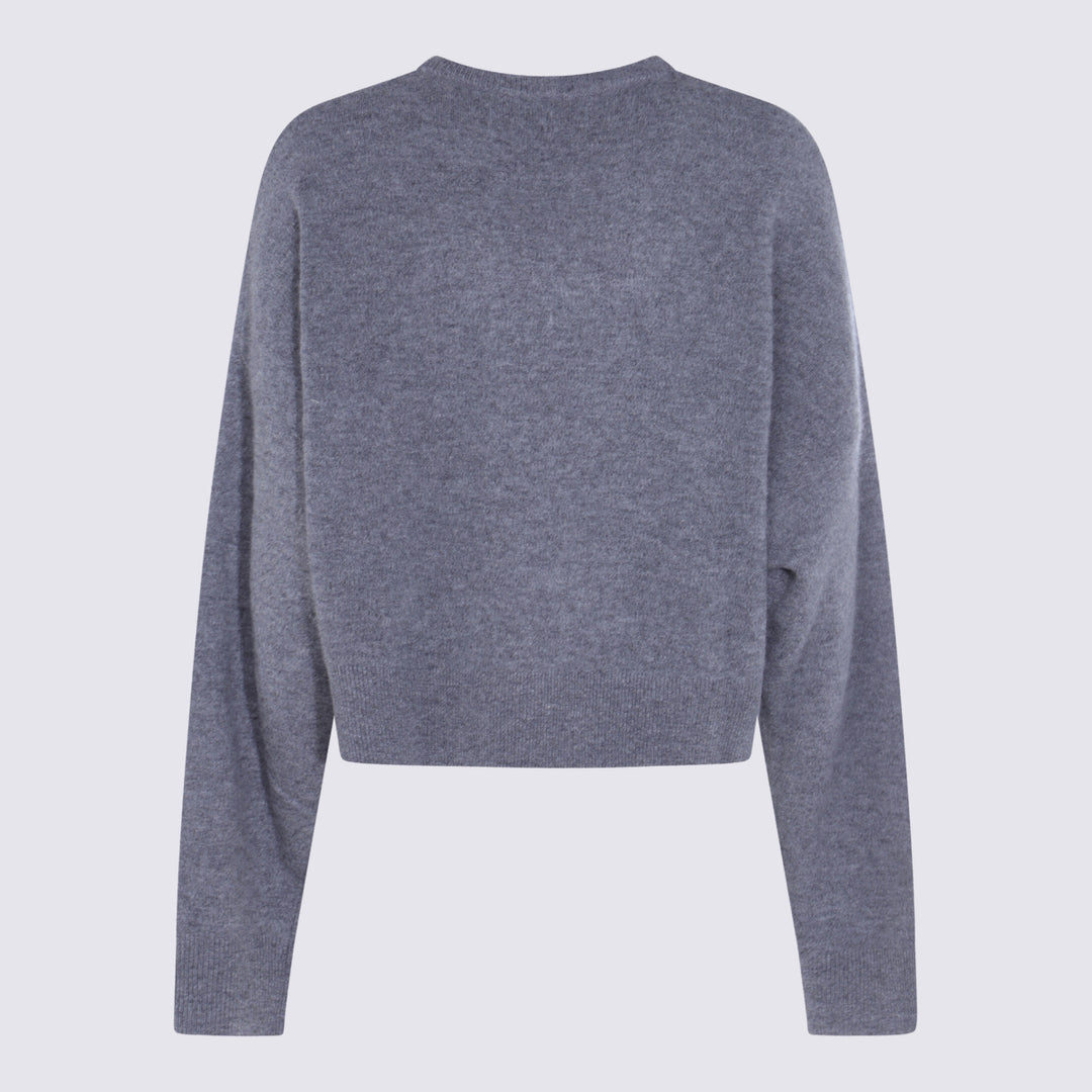 Blumarine Sweaters - GREY EXCALIBUR | 8ab00e00fa3a5bd1094fb8a0b03f19addef57c56