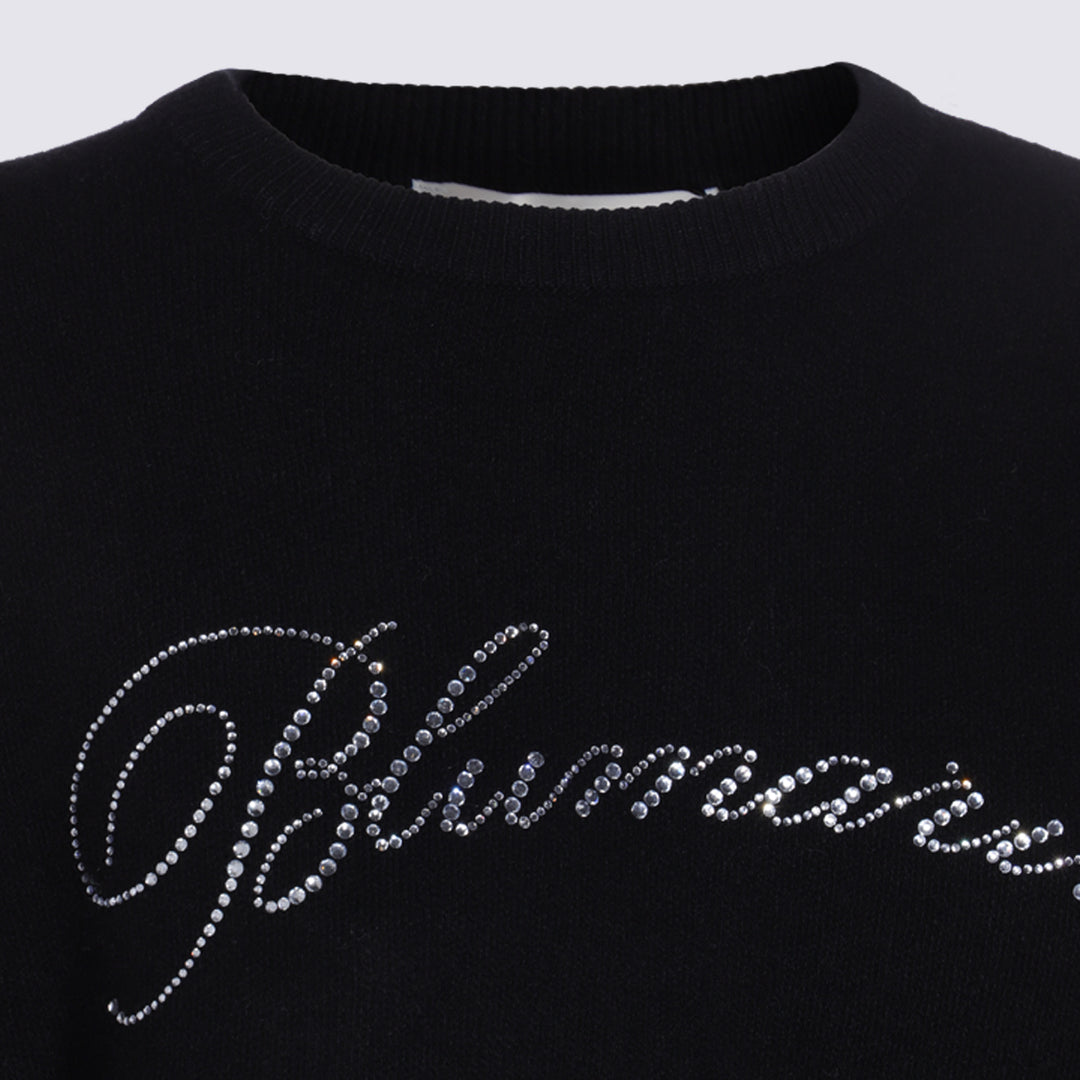 Blumarine Sweaters - Blacks and greys | d23df140c02914e0a9067b1577876491f5b96435