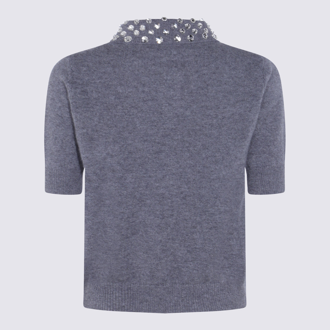 Blumarine T-shirts and Polos - GREY EXCALIBUR | a1adeb67ee1297d2ed4b279bc2d345e138c922ee