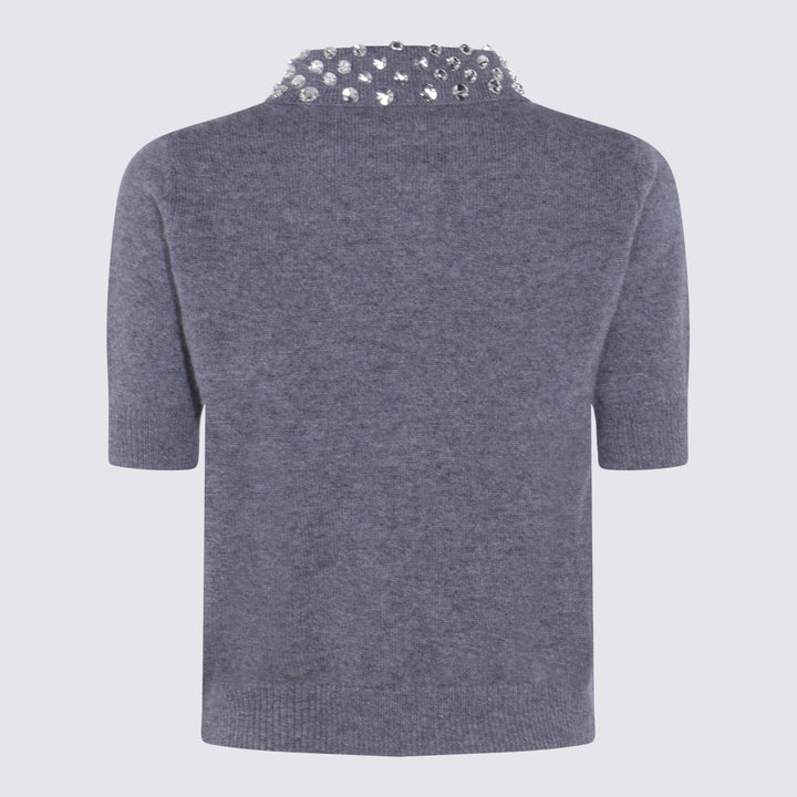 Blumarine T-shirts and Polos - GREY EXCALIBUR | a1adeb67ee1297d2ed4b279bc2d345e138c922ee