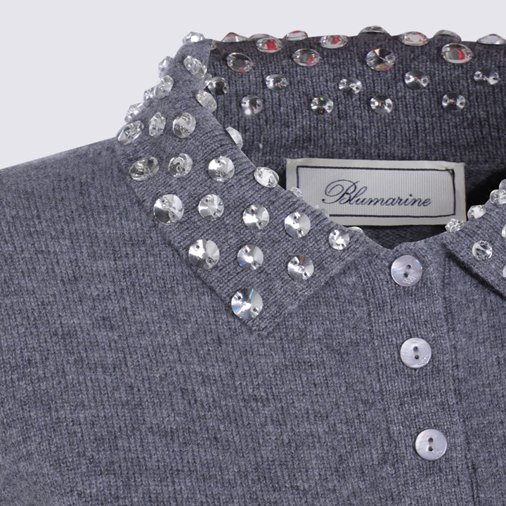 Blumarine T-shirts and Polos - GREY EXCALIBUR | ca579e1b32485fc16fa88d8d5f4f5b72ba0c59b7