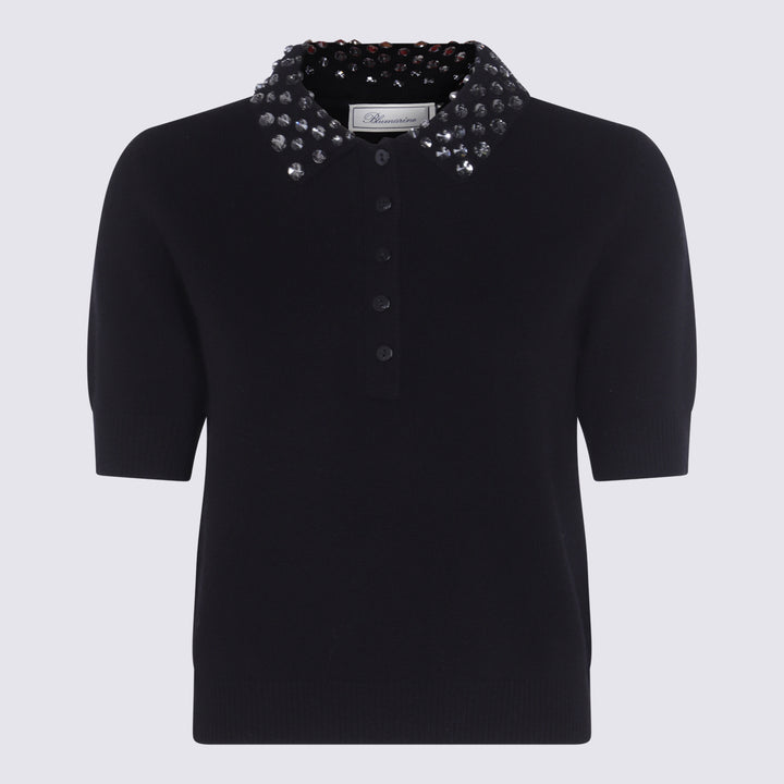 Blumarine T-shirts and Polos - Blacks and greys | b5874a358124b176d81869257b39625ef42eaf80