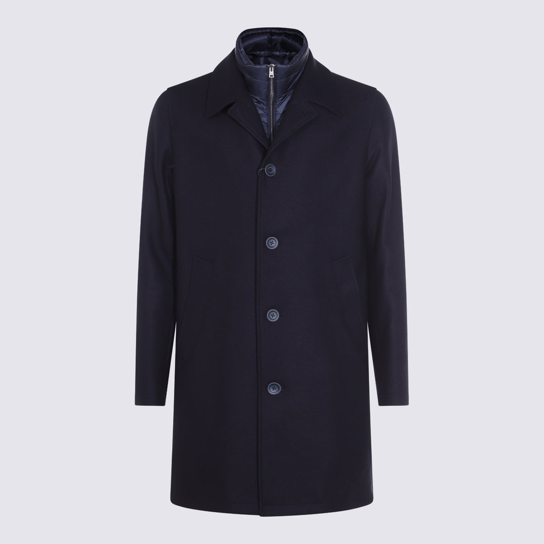 Herno Coats - Blue and green | 83d5d83ecaff3b85a4576fe73bc2ebee3df439fb