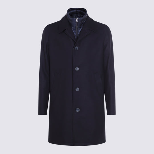 Coats Blue And Green