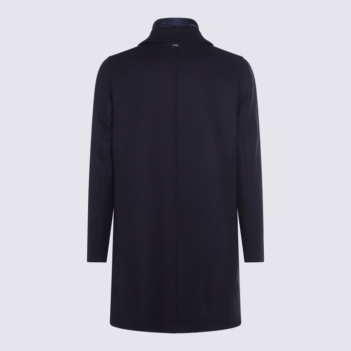 Herno Coats - Blue and green | 807088f631b64ae88c0ea5d2a5658f14fcc7d8ba