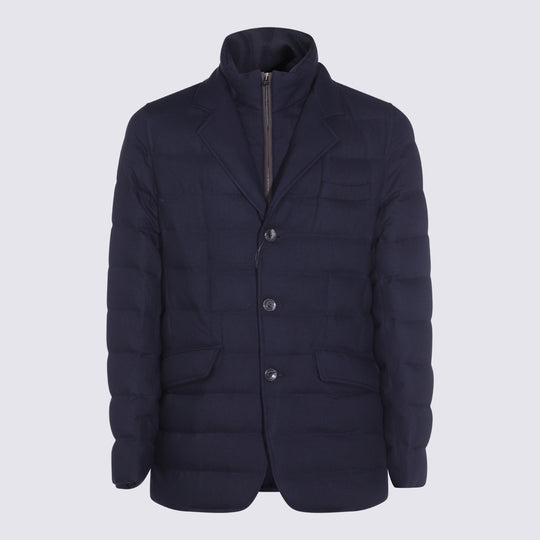 Coats Blue And Green