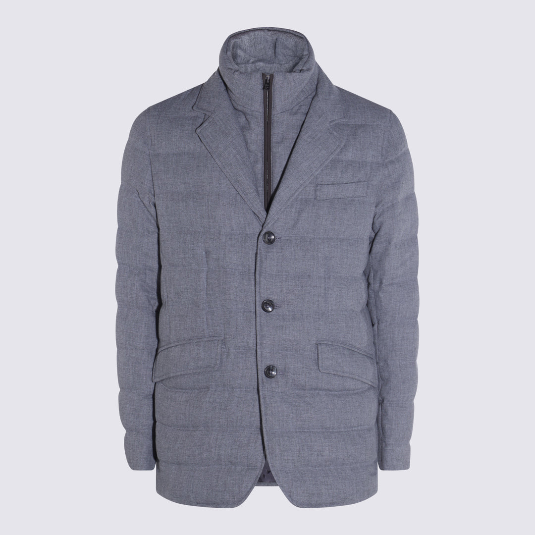 Herno Coats - Blacks and greys | 1e299f03e81b250252c1d555482a36ffd93e11c7