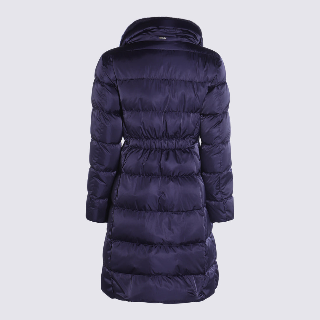 Herno Coats - New Blu | 81d9cf52798f6e8b435c7f70e6c3c8d019e8a45b