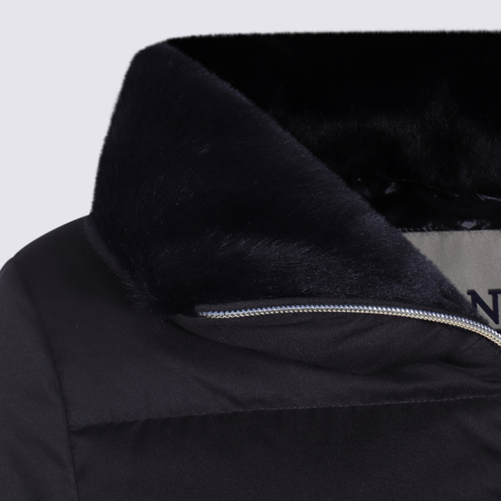 Herno Coats - Blacks and greys | db865019d5a49b96685420fcb3bea345df1d8395