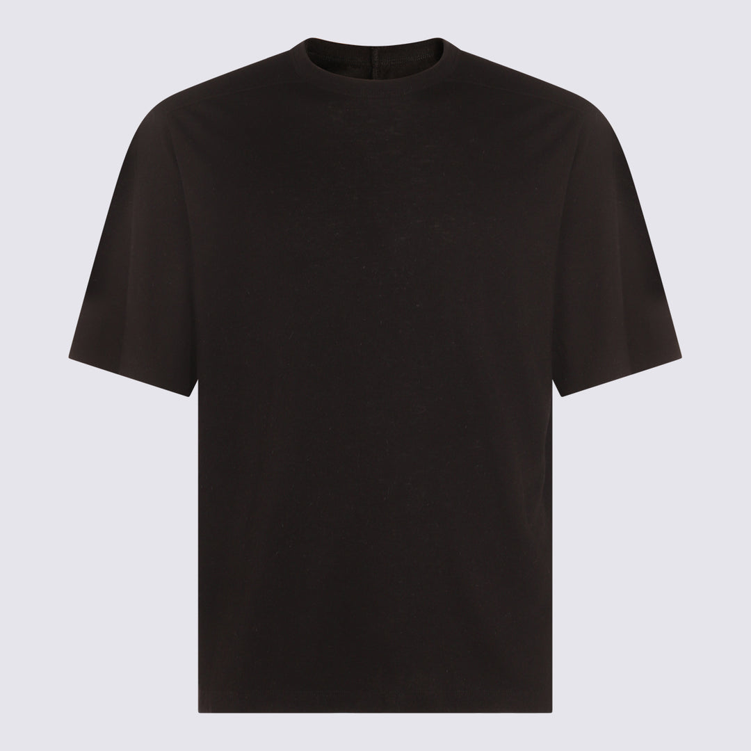 Rick Owens T-shirts and Polos - Blacks and greys | ebd26691d3c366c9594f3ea5074dca748f61783b