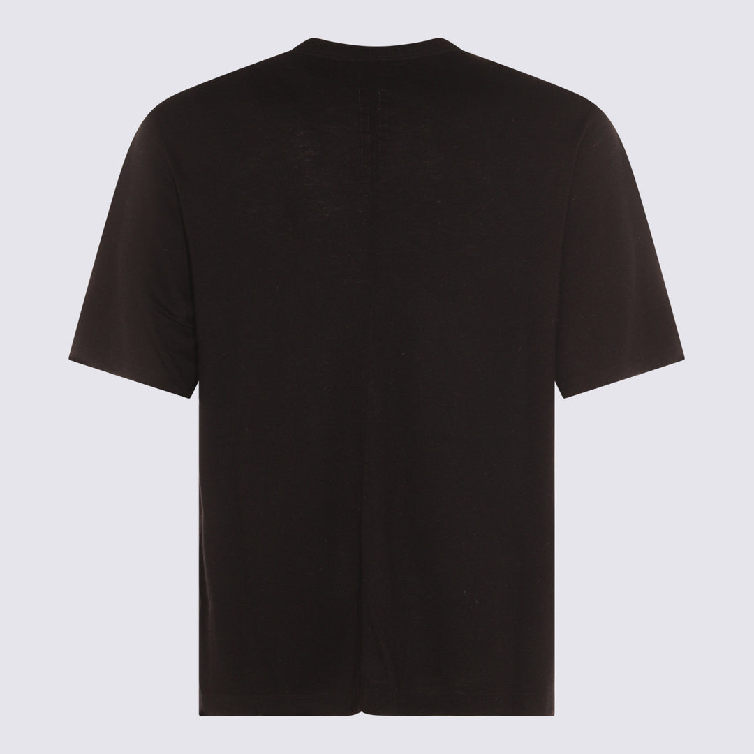 Rick Owens T-shirts and Polos - Blacks and greys | 577e700c33cc5e90e1b6d0b66643d80e90fc4c7e