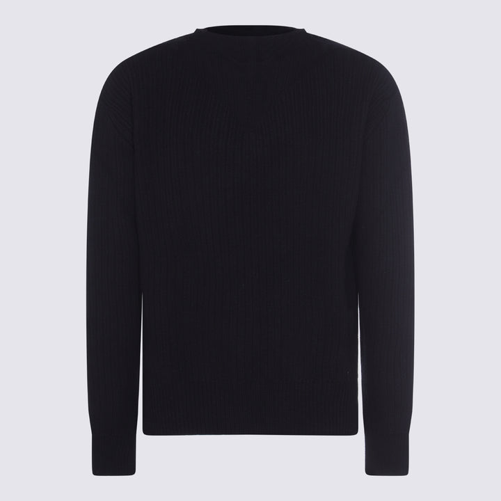 Rick Owens Sweaters - Blacks and greys | 6927e85a3ab3f07314823be0b572222b67261ea2