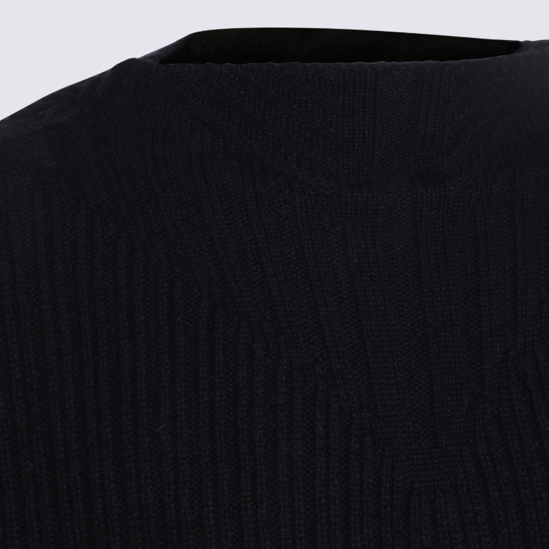 Rick Owens Sweaters - Blacks and greys | 1101ebe01ef593f95bea67c2d40c627899e0ce0f