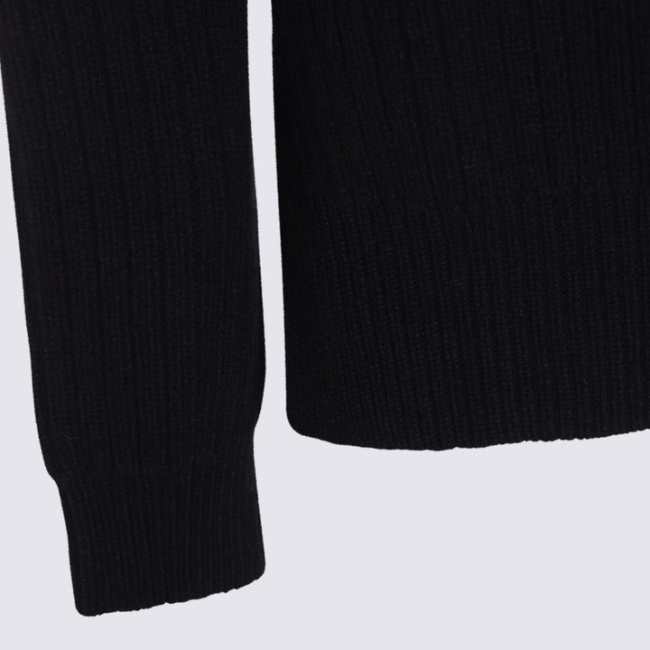 Rick Owens Sweaters - Blacks and greys | e24cfbc7f2f483e36d55cd0ebfa0eeb34f366e4a