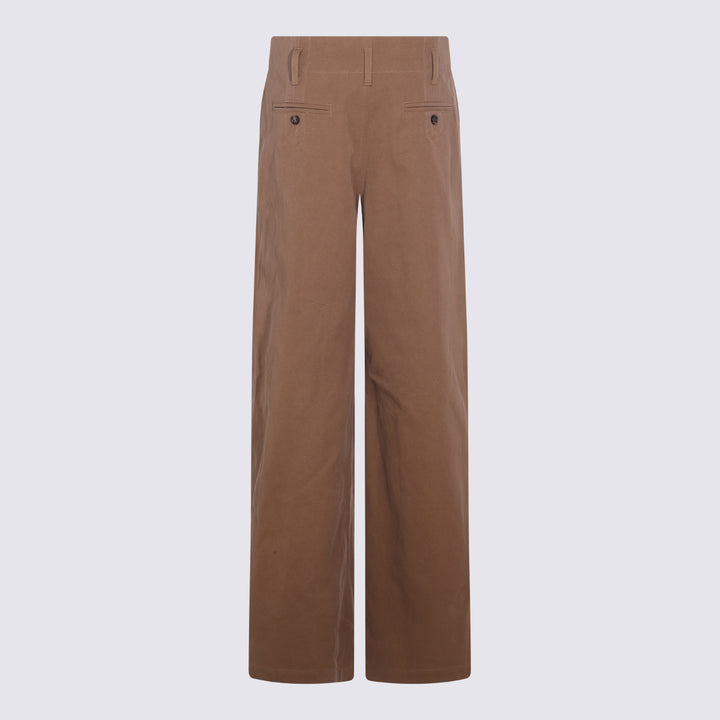 Chloè Trousers - MUSTARD BROWN | a87bdc192dca7b2fa994172760b84ed0dfe5c9c4